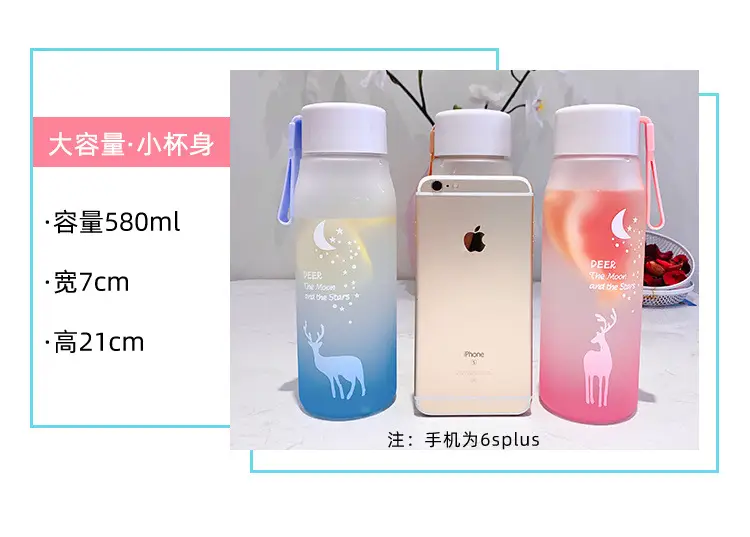 Korean-style Insulated Water Cup for Girls & Students — feature 11