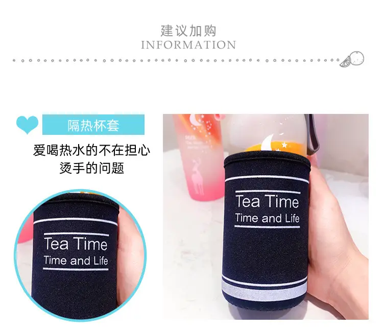 Korean-style Insulated Water Cup for Girls & Students — feature 12