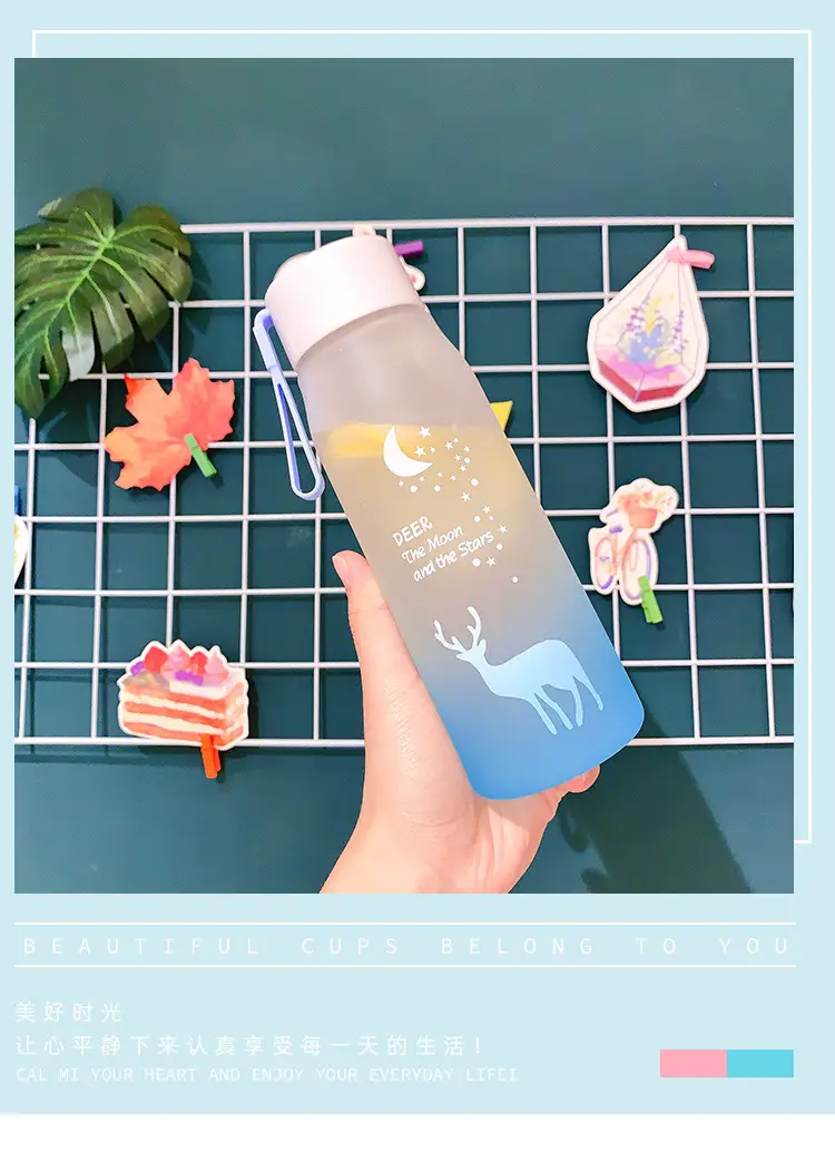Korean-style Insulated Water Cup for Girls & Students — feature 2