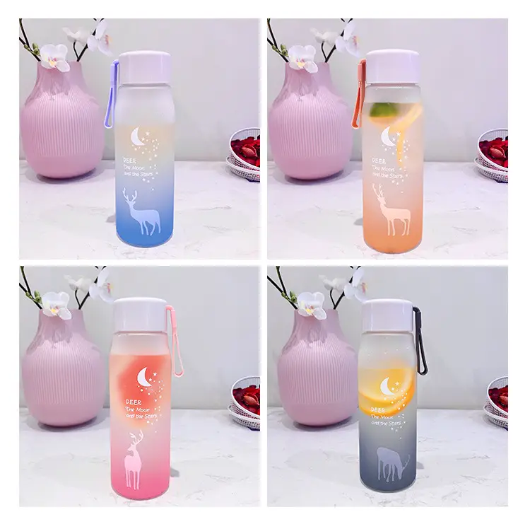 Korean-style Insulated Water Cup for Girls & Students — feature 3