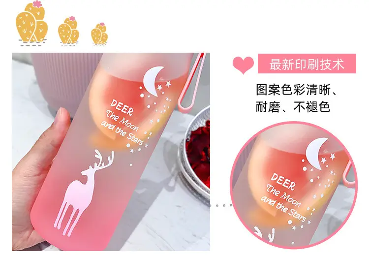 Korean-style Insulated Water Cup for Girls & Students — feature 8
