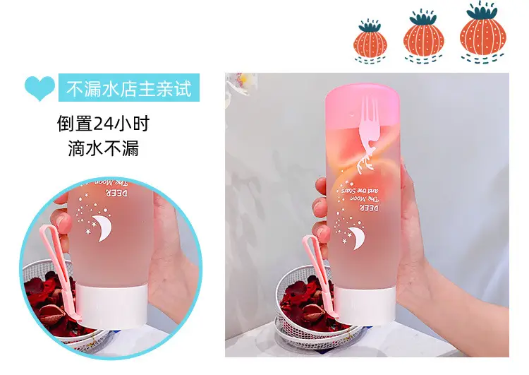 Korean-style Insulated Water Cup for Girls & Students — feature 9
