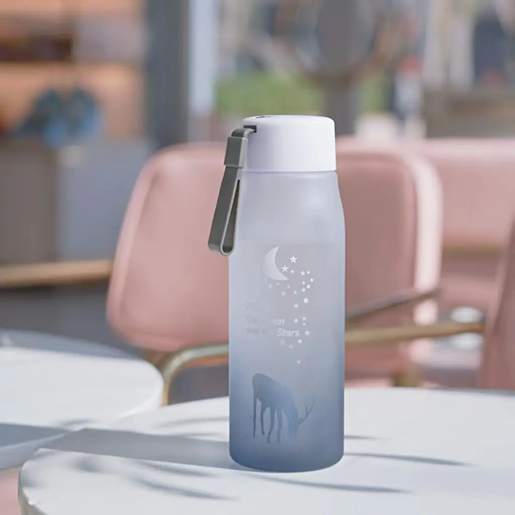 Korean-style Insulated Water Cup for Girls & Students
