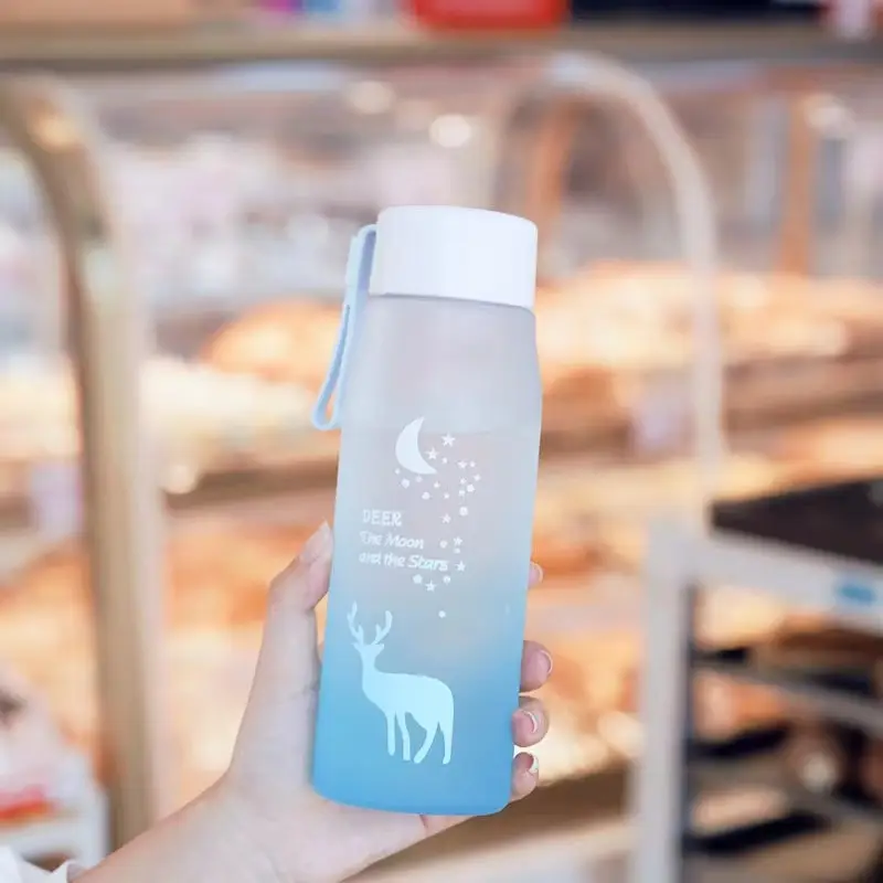 Korean-style Insulated Water Cup for Girls & Students