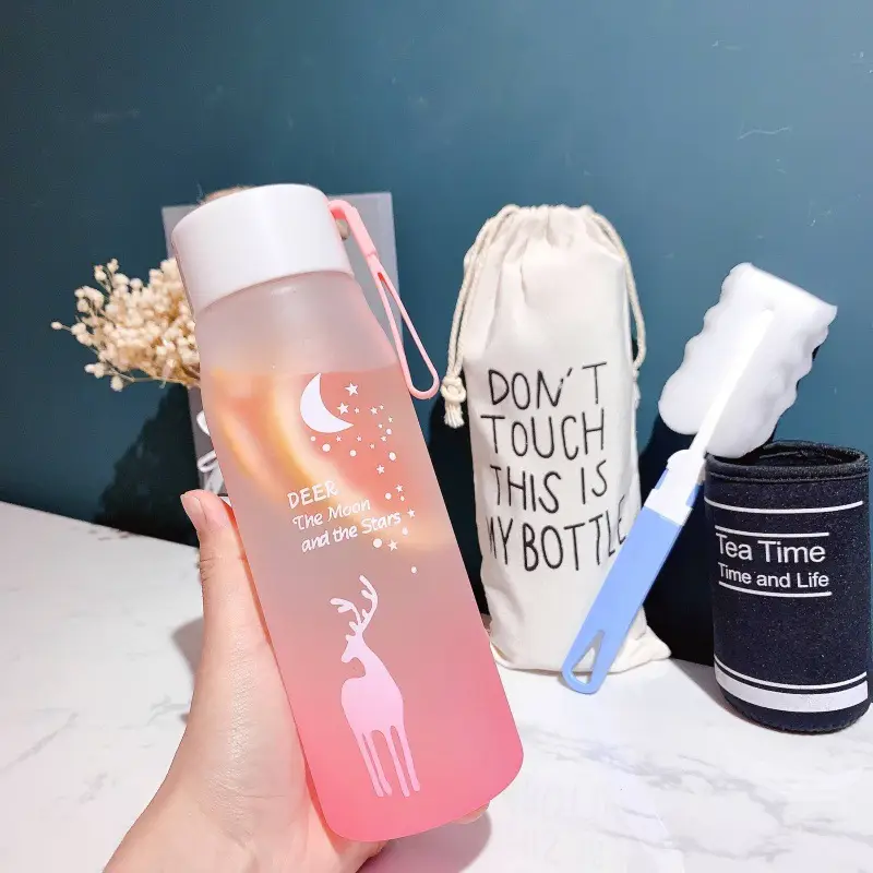 Korean-style Insulated Water Cup for Girls & Students