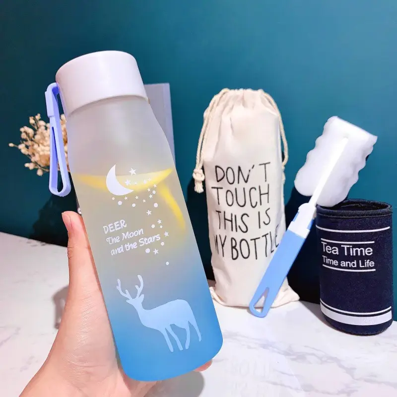 Korean-style Insulated Water Cup for Girls & Students