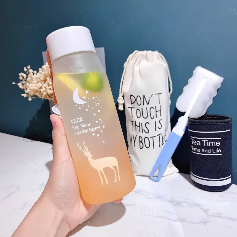 Korean-style Insulated Water Cup for Girls & Students