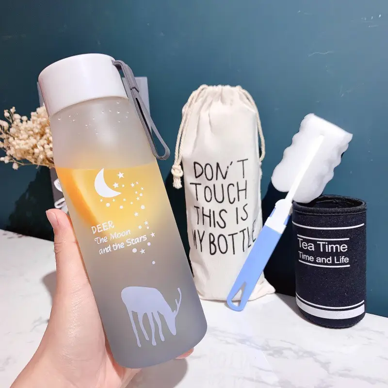 Korean-style Insulated Water Cup for Girls & Students
