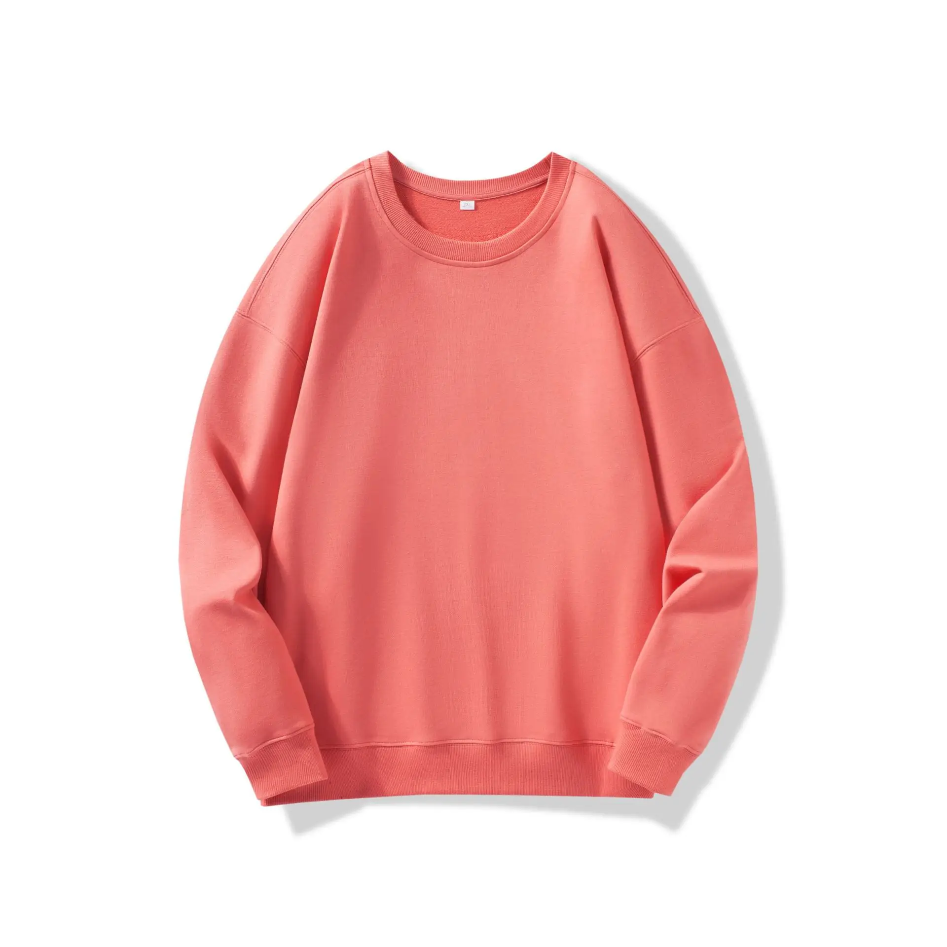 Tide Men Cotton Crewneck Sweater Yellow 330g - Image 12
