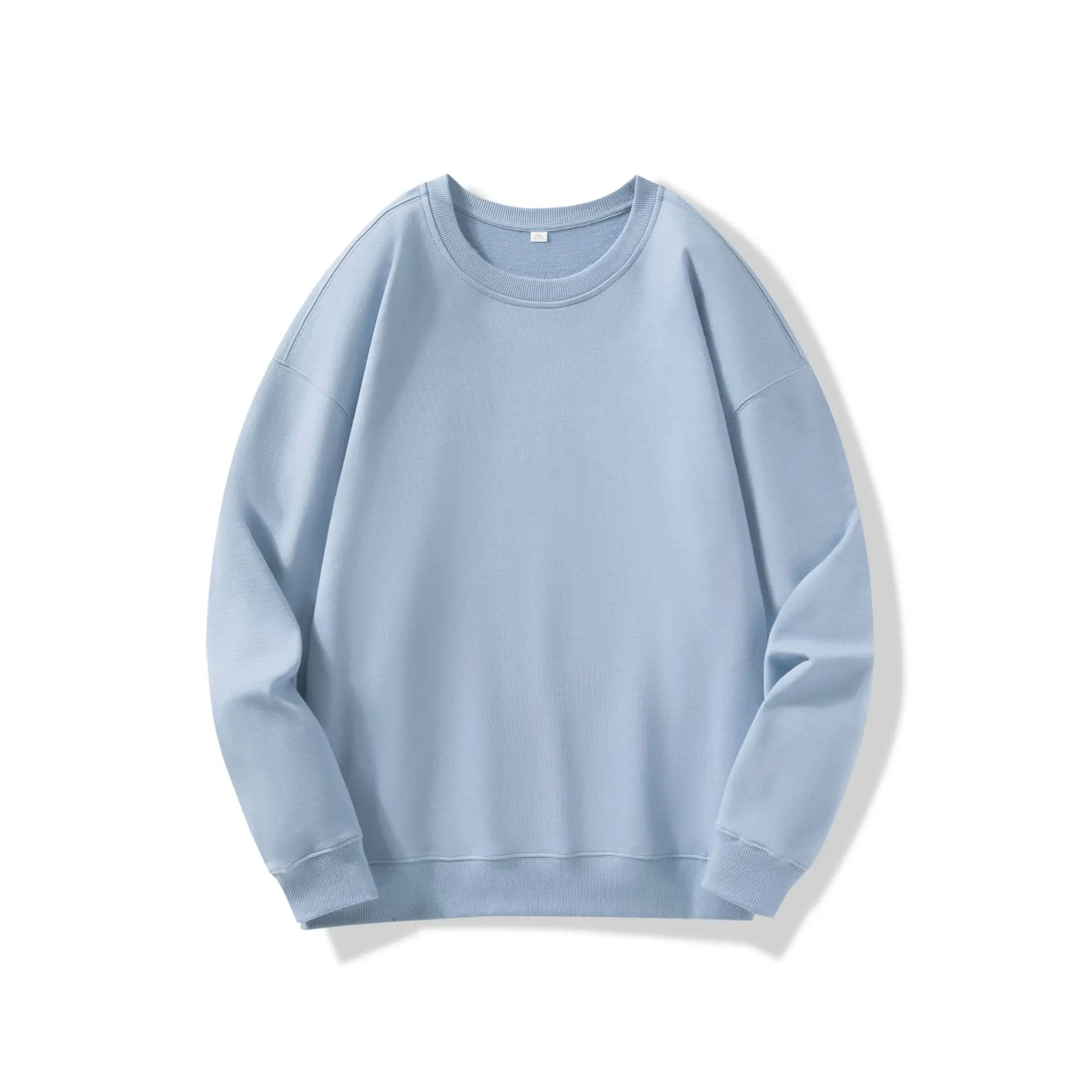 Tide Men Cotton Crewneck Sweater Yellow 330g - Image 15