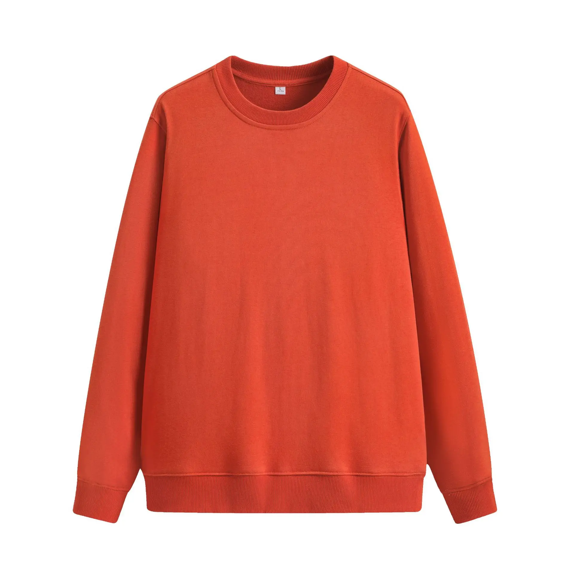Tide Men Cotton Crewneck Sweater Yellow 330g - Image 19