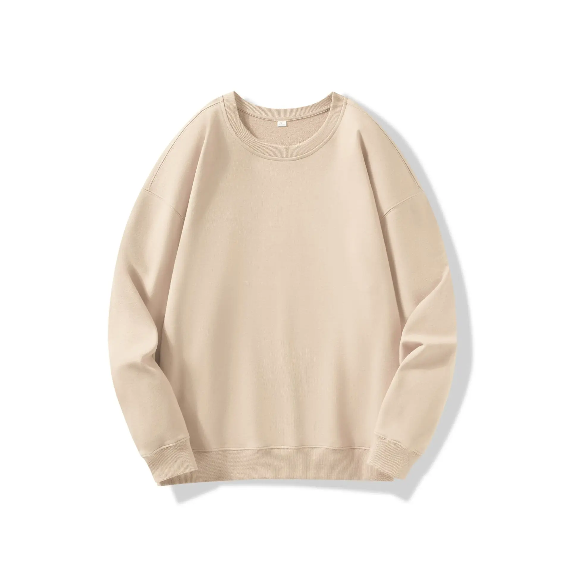 Tide Men Cotton Crewneck Sweater Yellow 330g - Image 2