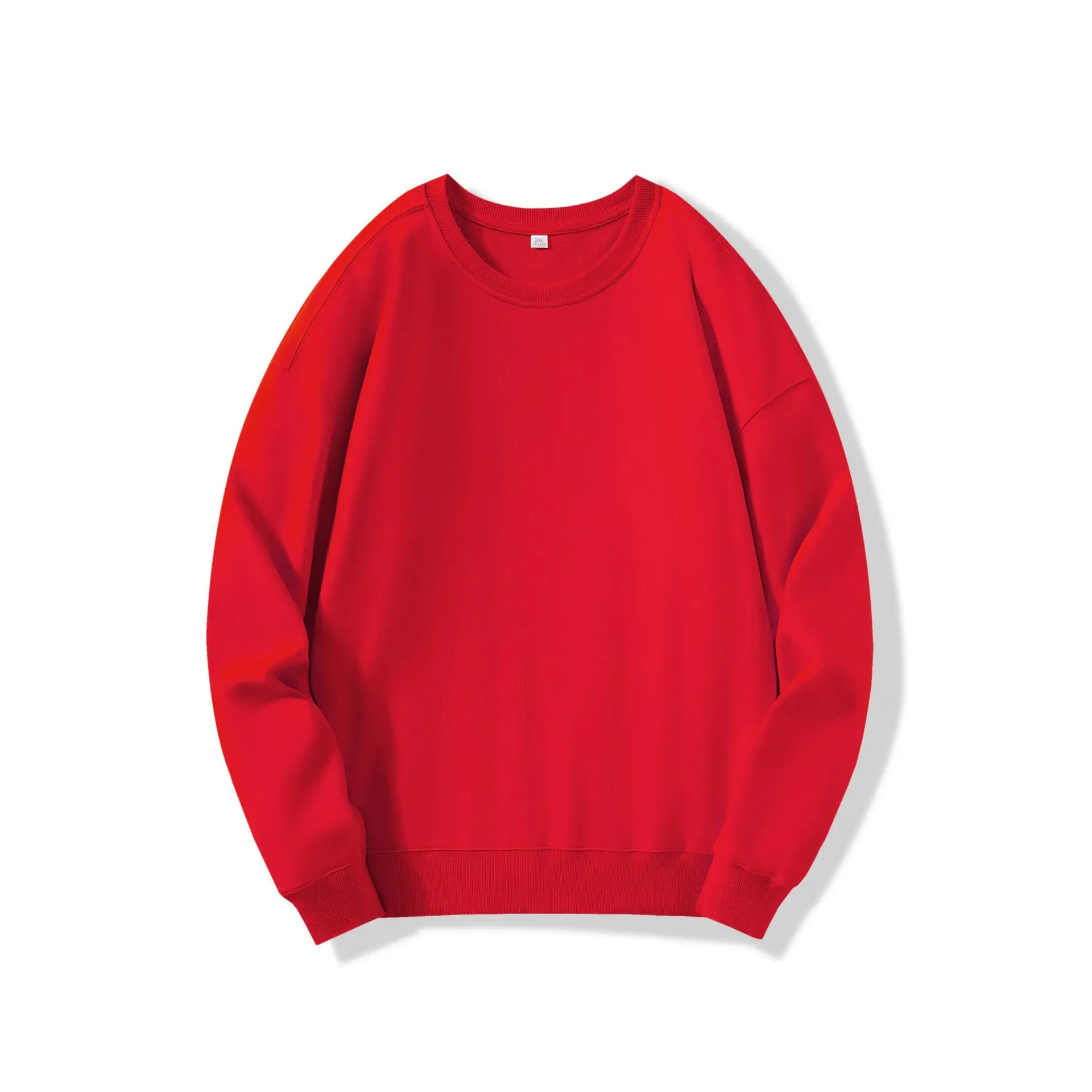 Tide Men Cotton Crewneck Sweater Yellow 330g - Image 3