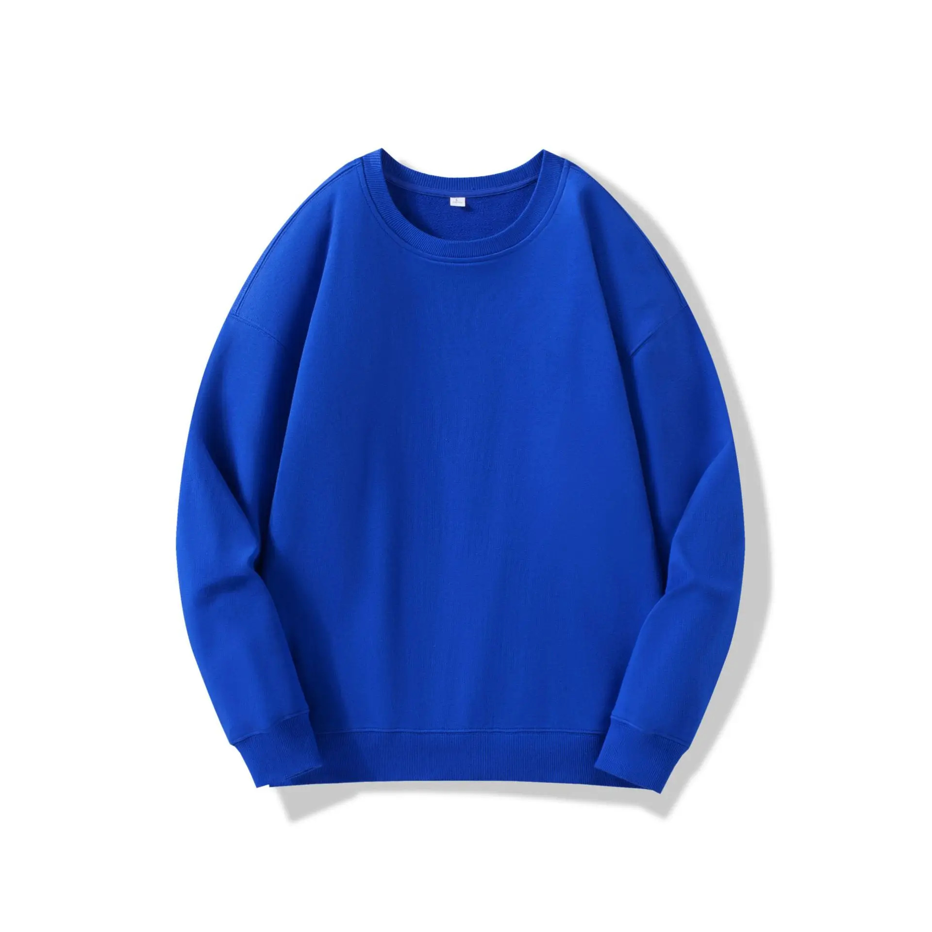 Tide Men Cotton Crewneck Sweater Yellow 330g - Image 9