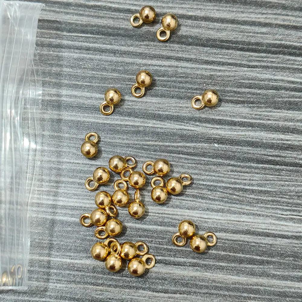 Alloy Mini Round Jewelry Balls for DIY Accessories — feature 12
