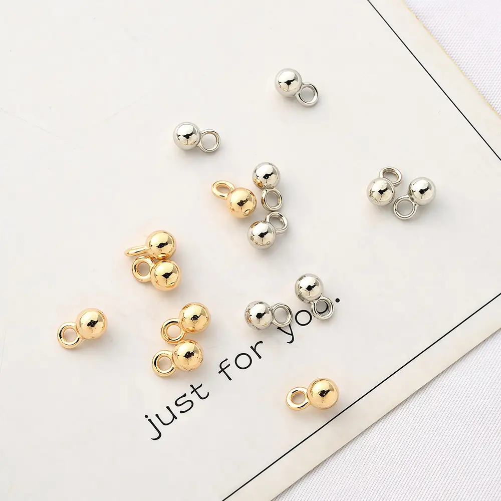 Alloy Mini Round Jewelry Balls for DIY Accessories — feature 8