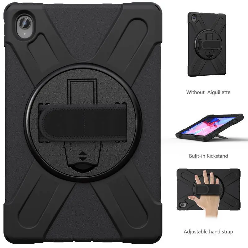 Orange Silicone Tablet Protection Cover with Grip Loop - Image 10