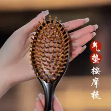 Peach Wood Hairpin for Women Antique High-End Accessories — feature 1