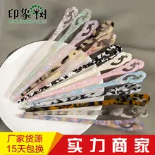 Peach Wood Hairpin for Women Antique High-End Accessories — feature 11