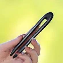 Peach Wood Hairpin for Women Antique High-End Accessories — feature 7