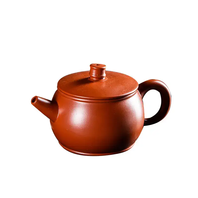 Chinese-style Kung Fu Tea Pot Red Clay Large Capacity - Image 10