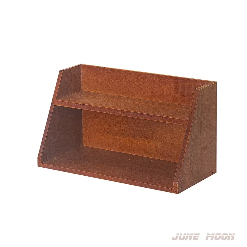Double-Layer Wooden Storage Box for Home Decor - Image 14