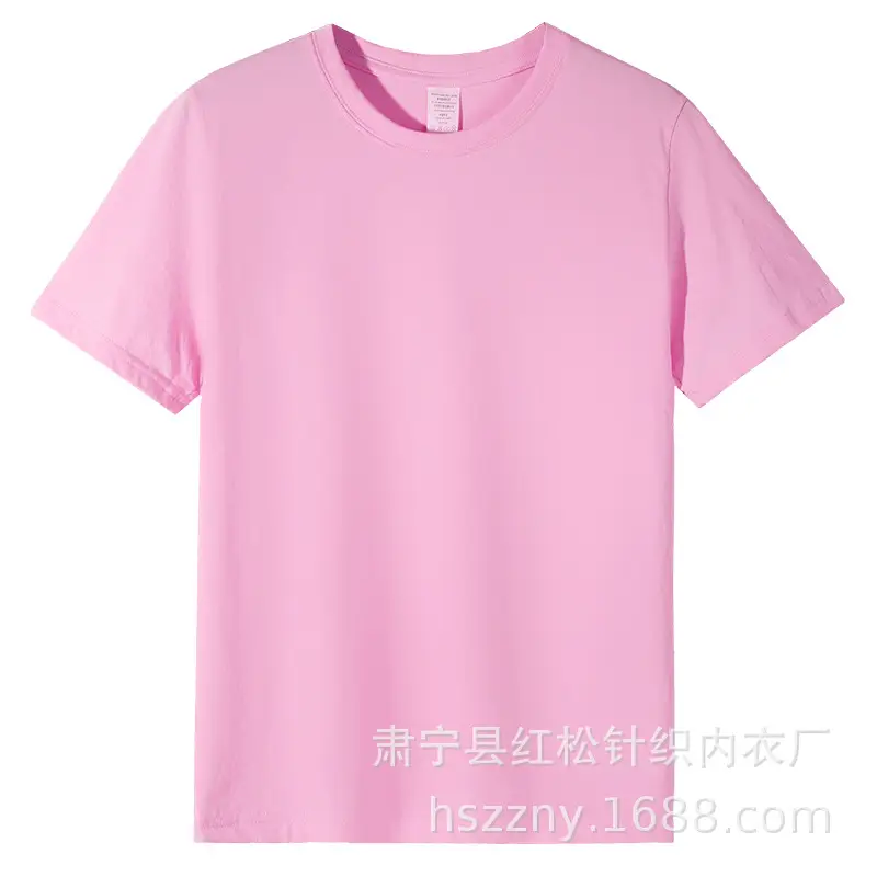 Heavy Combed Cotton Crewneck T-Shirt Yellow - Image 14