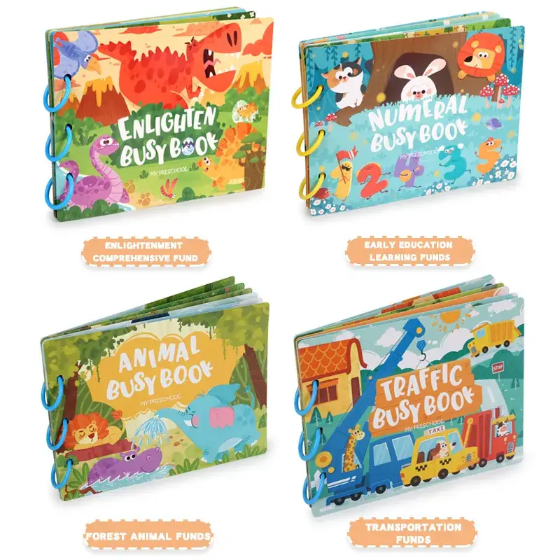 Ocean Digital Model Book for Kids Educational Toy - Image 23