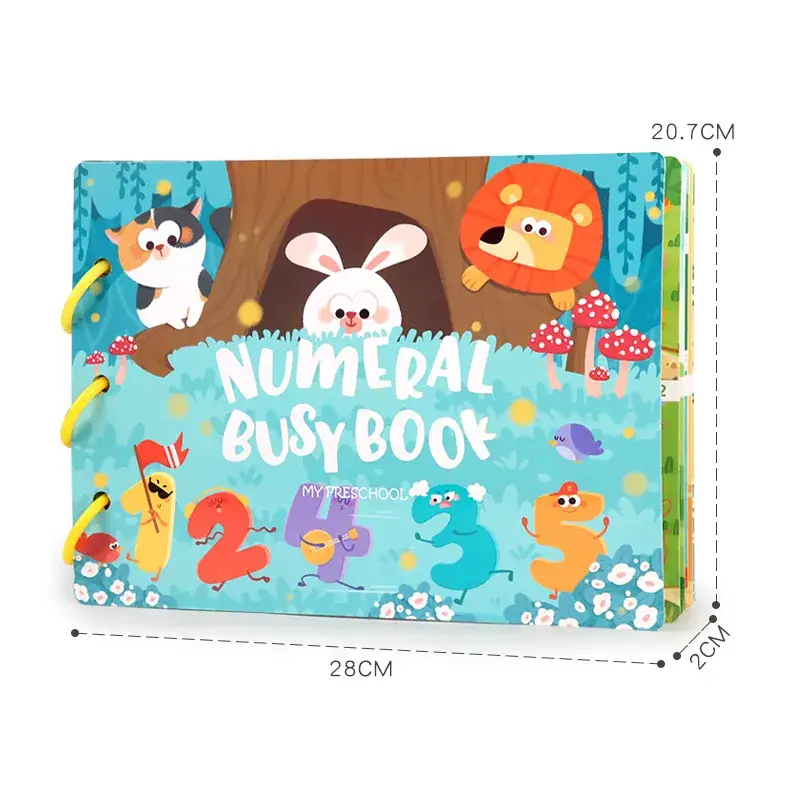 Ocean Digital Model Book for Kids Educational Toy - Image 24