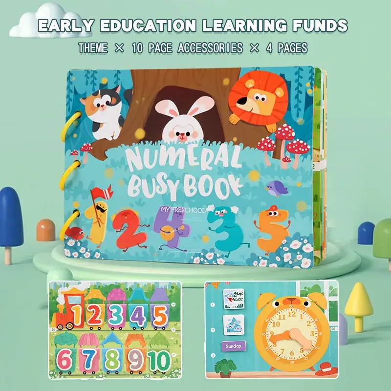 Ocean Digital Model Book for Kids Educational Toy - Image 12