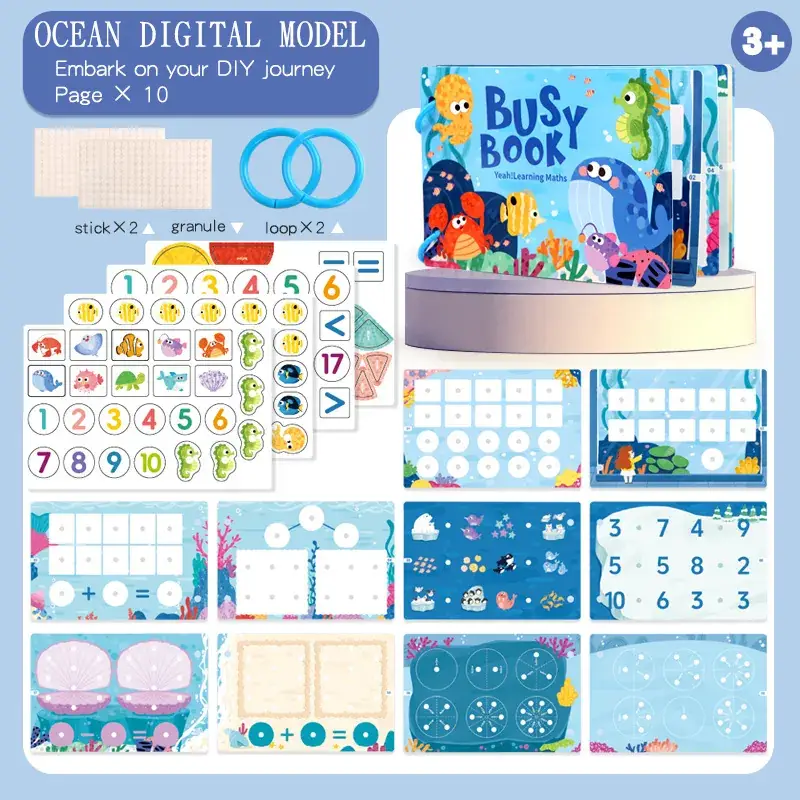 Ocean Digital Model Book for Kids Educational Toy - Image 16