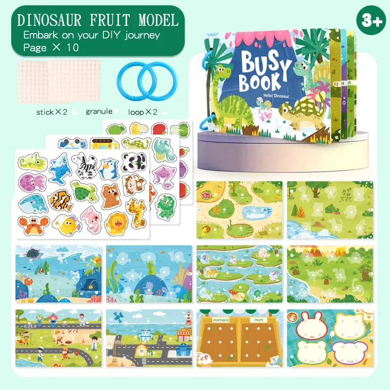 Ocean Digital Model Book for Kids Educational Toy - Image 19
