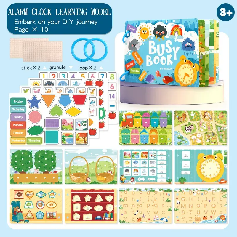 Ocean Digital Model Book for Kids Educational Toy - Image 20