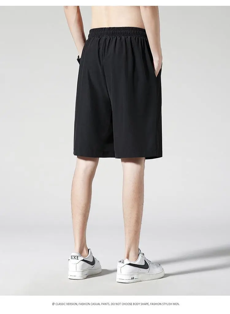 Ice Silk Men Shorts Summer Thin Casual Wear — feature 10