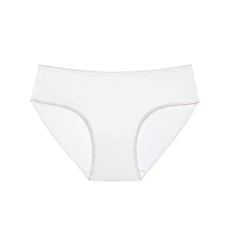 Men's White Postpartum Underwear for Comfort & Support