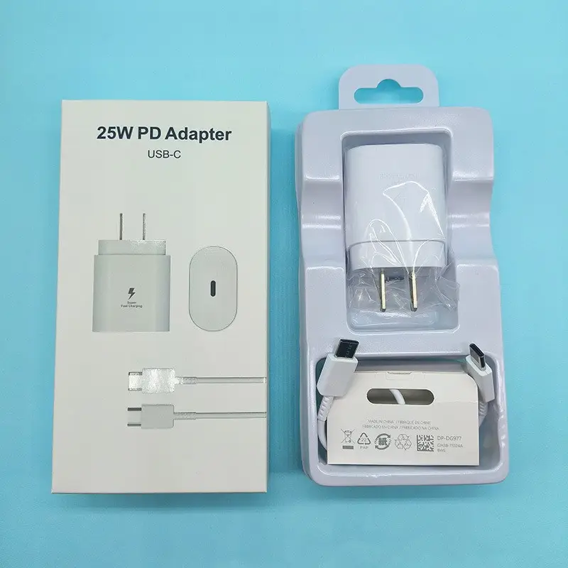 25W PD USB-C Charger for S20 S21 S22 Phones - Image 10