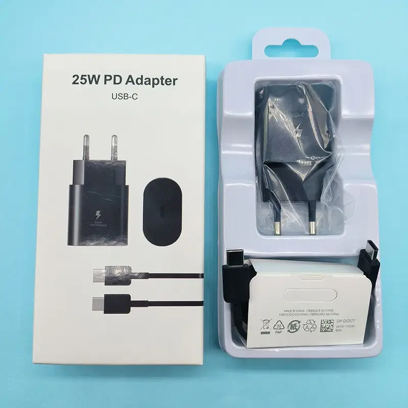 25W PD USB-C Charger for S20 S21 S22 Phones - Image 11