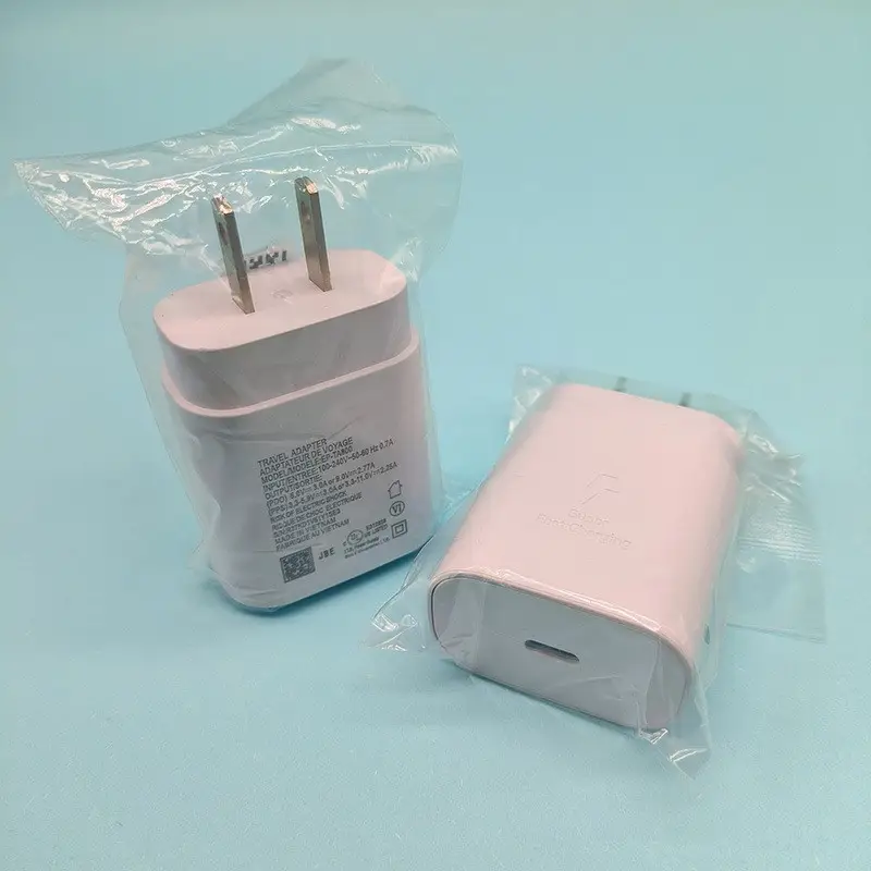 25W PD USB-C Charger for S20 S21 S22 Phones - Image 2