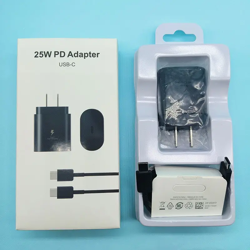 25W PD USB-C Charger for S20 S21 S22 Phones - Image 9