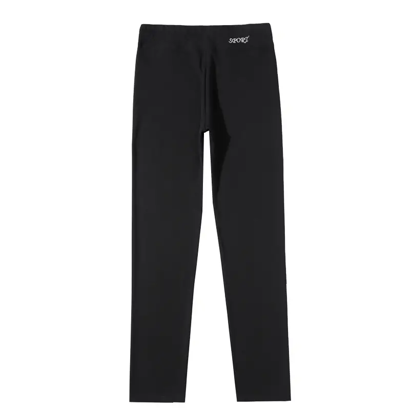 Plus Size Black Leggings Winter Wear 2025 - Image 7