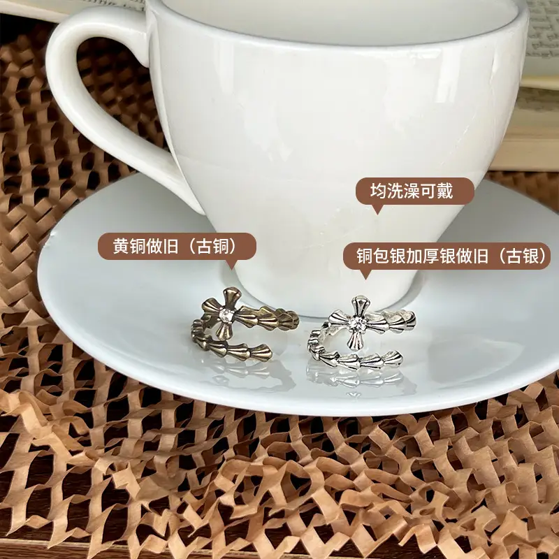 925 Sterling Silver Rings for Men - Faded Color-Free & Customizable - Image 4