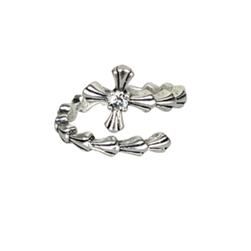 925 Sterling Silver Rings for Men - Faded Color-Free & Customizable - Image 7