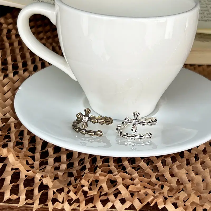 925 Sterling Silver Rings for Men - Faded Color-Free & Customizable — feature 10