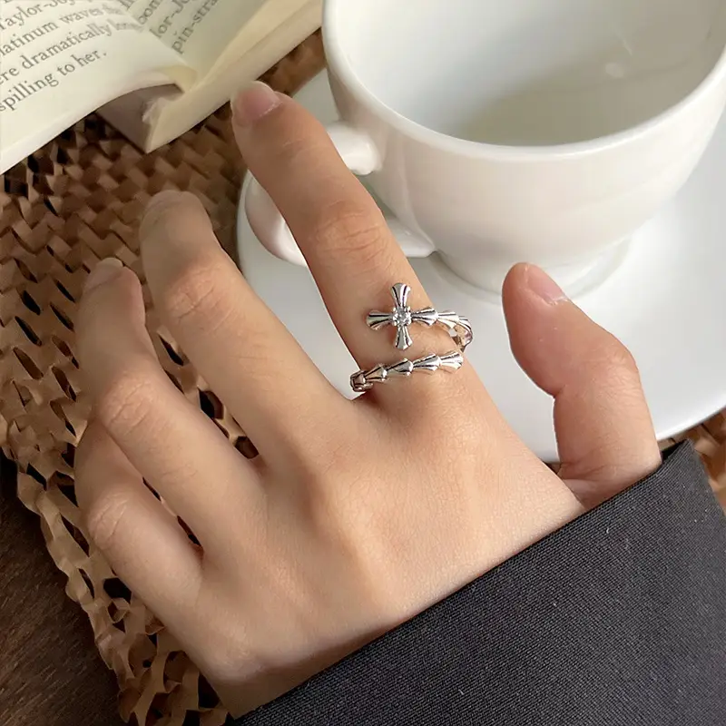 925 Sterling Silver Rings for Men - Faded Color-Free & Customizable — feature 17