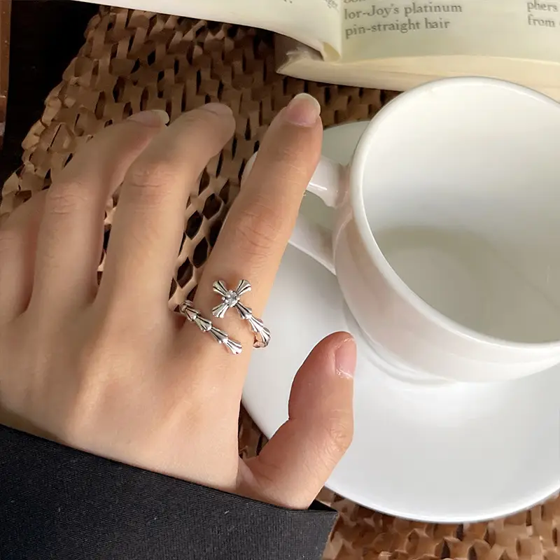 925 Sterling Silver Rings for Men - Faded Color-Free & Customizable — feature 18