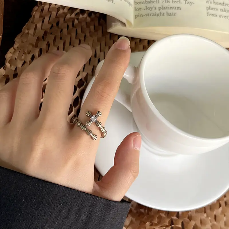 925 Sterling Silver Rings for Men - Faded Color-Free & Customizable — feature 22