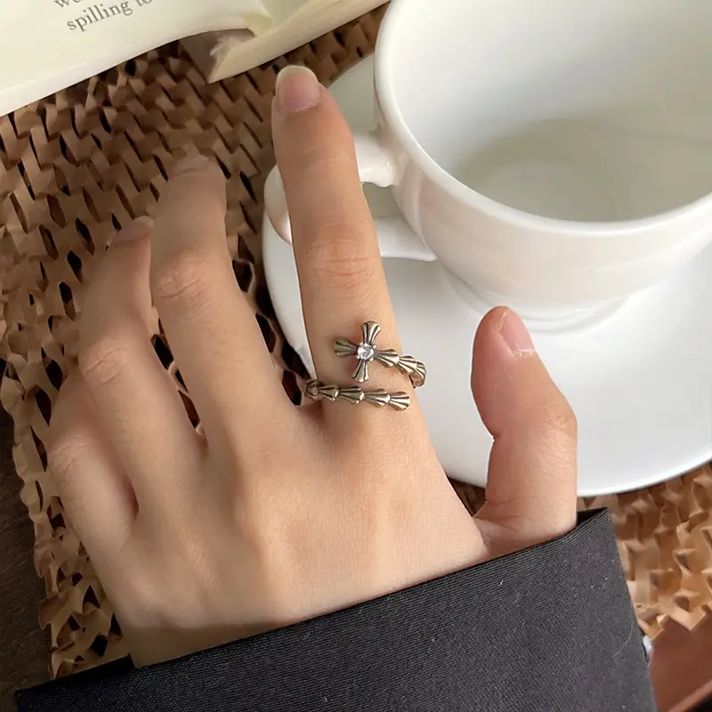 925 Sterling Silver Rings for Men - Faded Color-Free & Customizable — feature 23