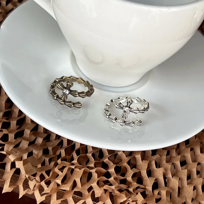 925 Sterling Silver Rings for Men - Faded Color-Free & Customizable — feature 8