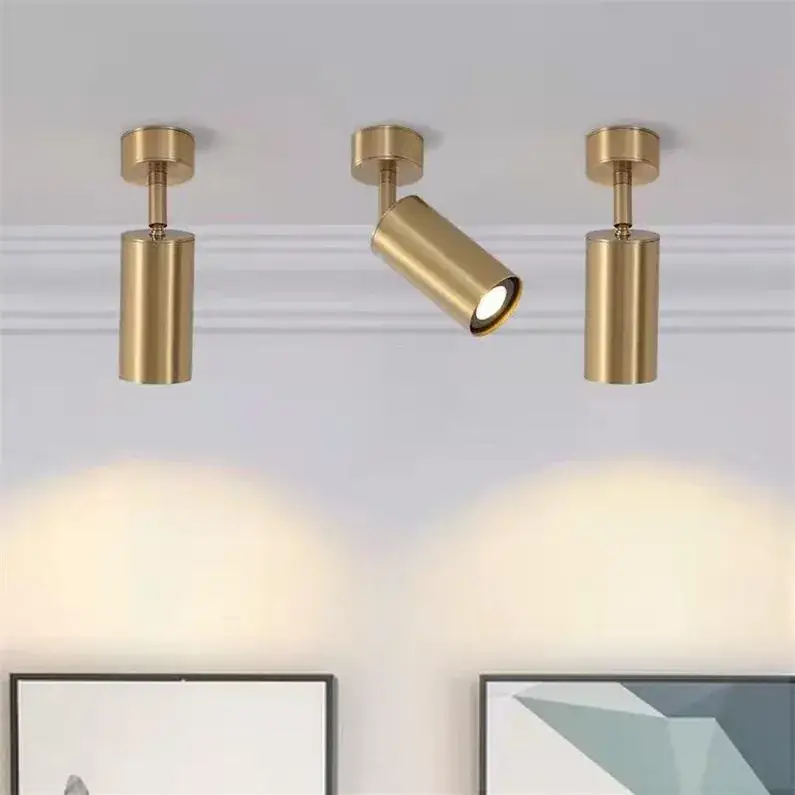 Golden Multi-Head Wall Lamp for Modern Bar Room - Image 5