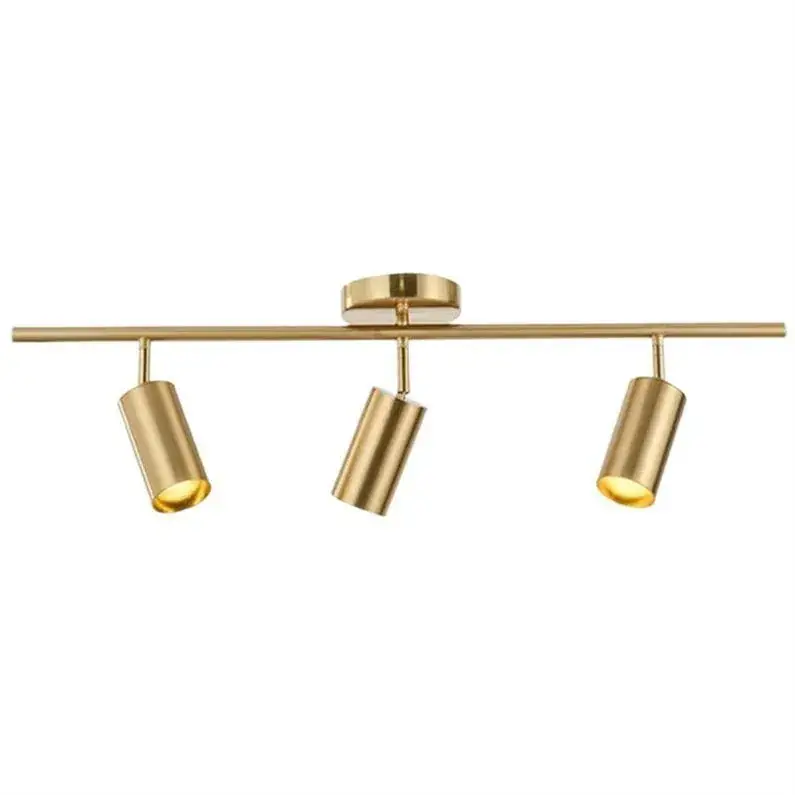 Golden Multi-Head Wall Lamp for Modern Bar Room - Image 8